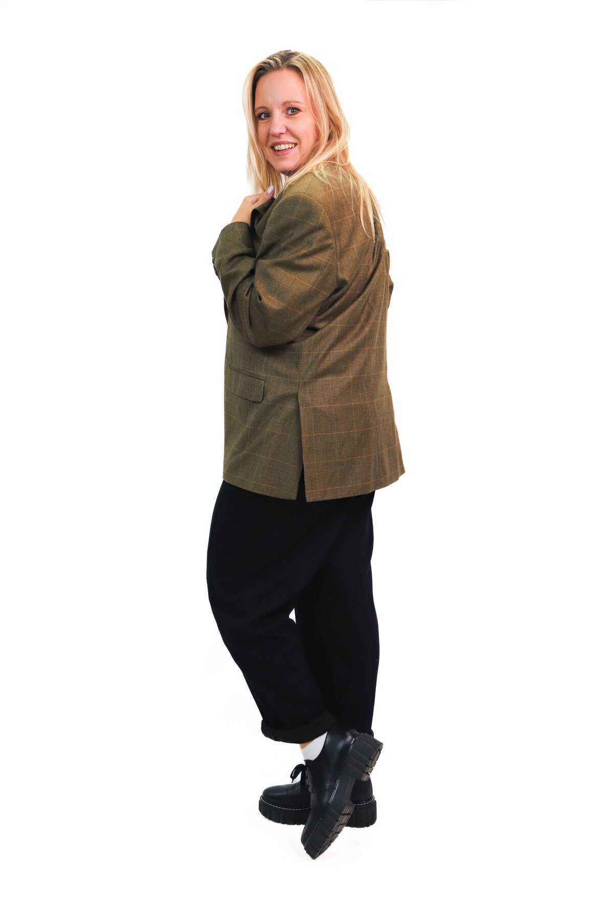 Pantalon bleu marine Soggo Taille L - NEUF