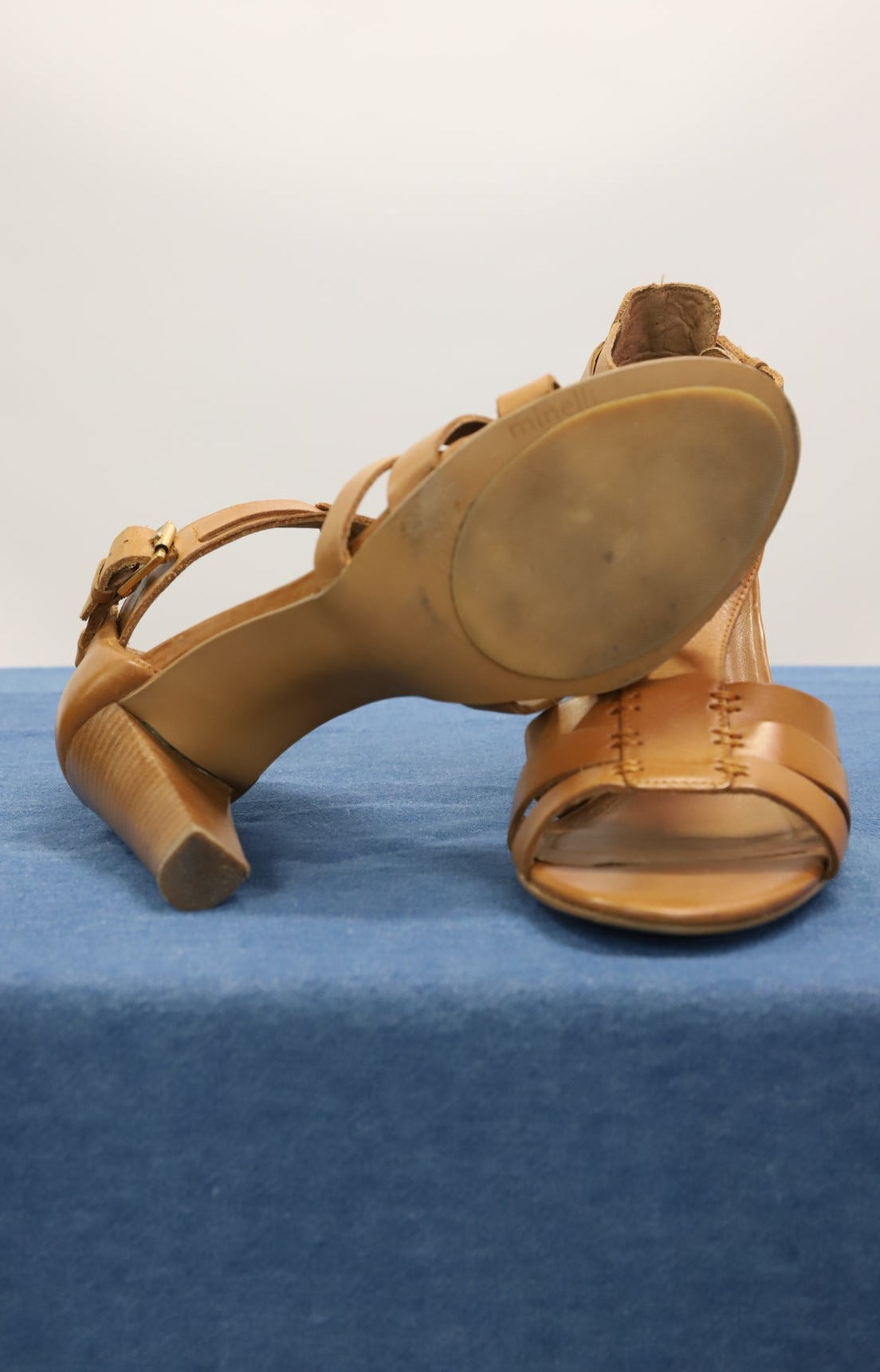 Sandales camel Minelli Taille 41
