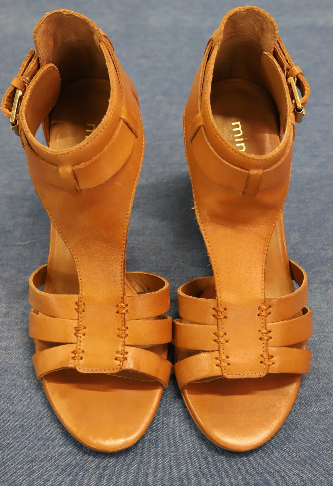 Sandales camel Minelli Taille 41