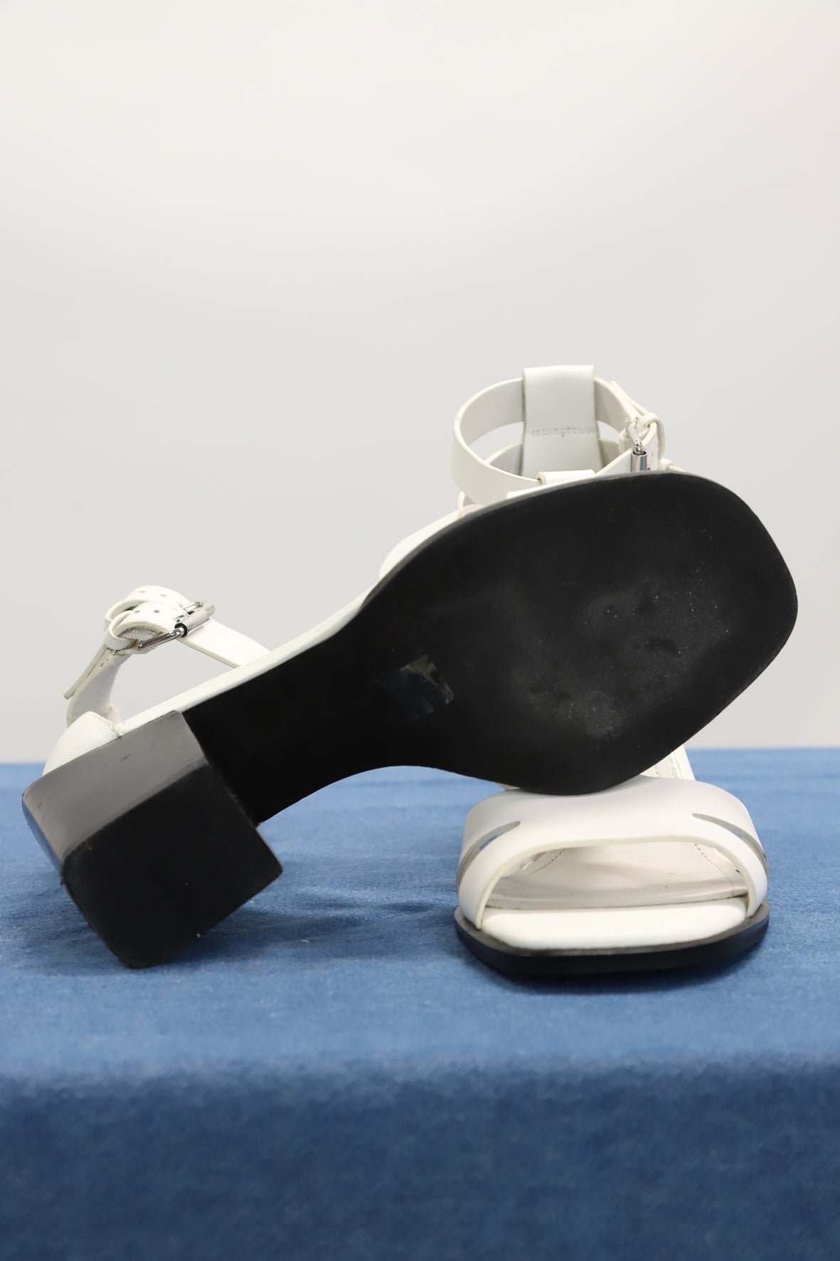 Sandales blanches What For Taille 38
