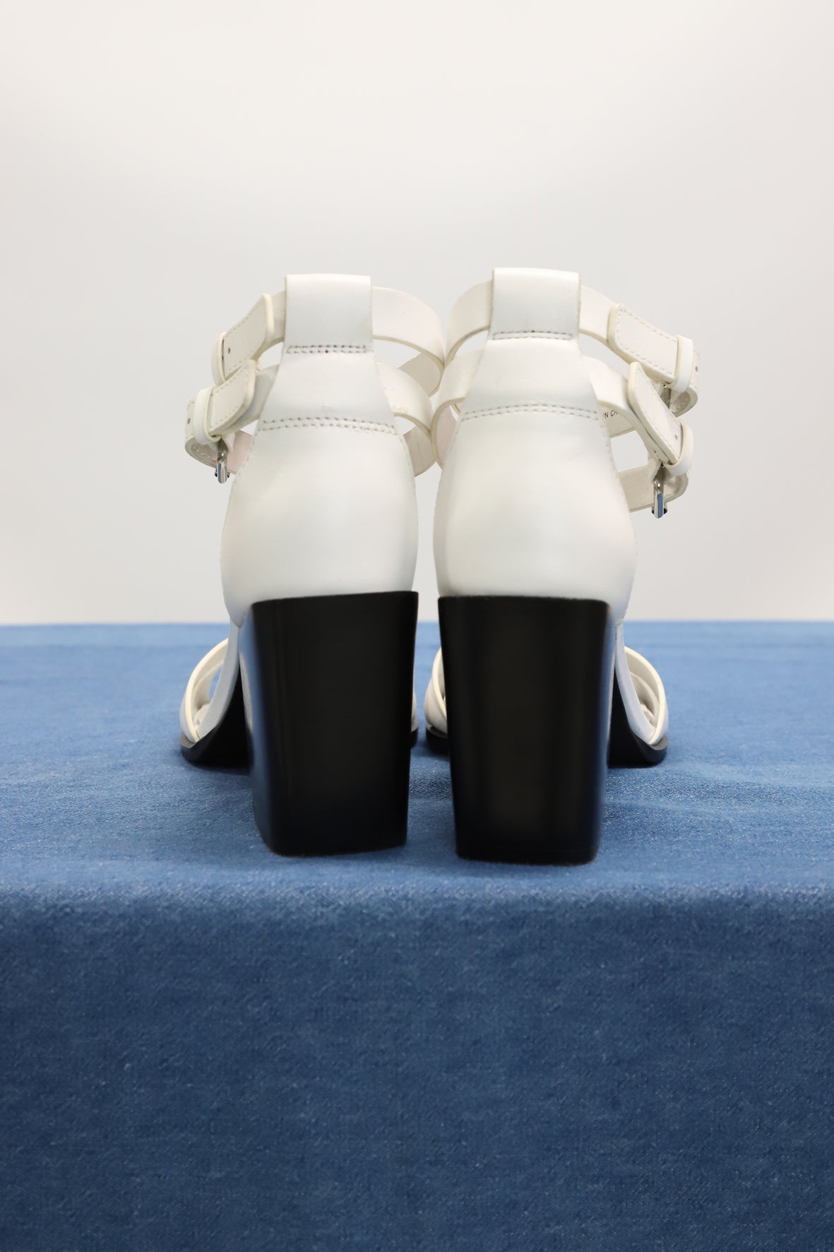 Sandales blanches What For Taille 38