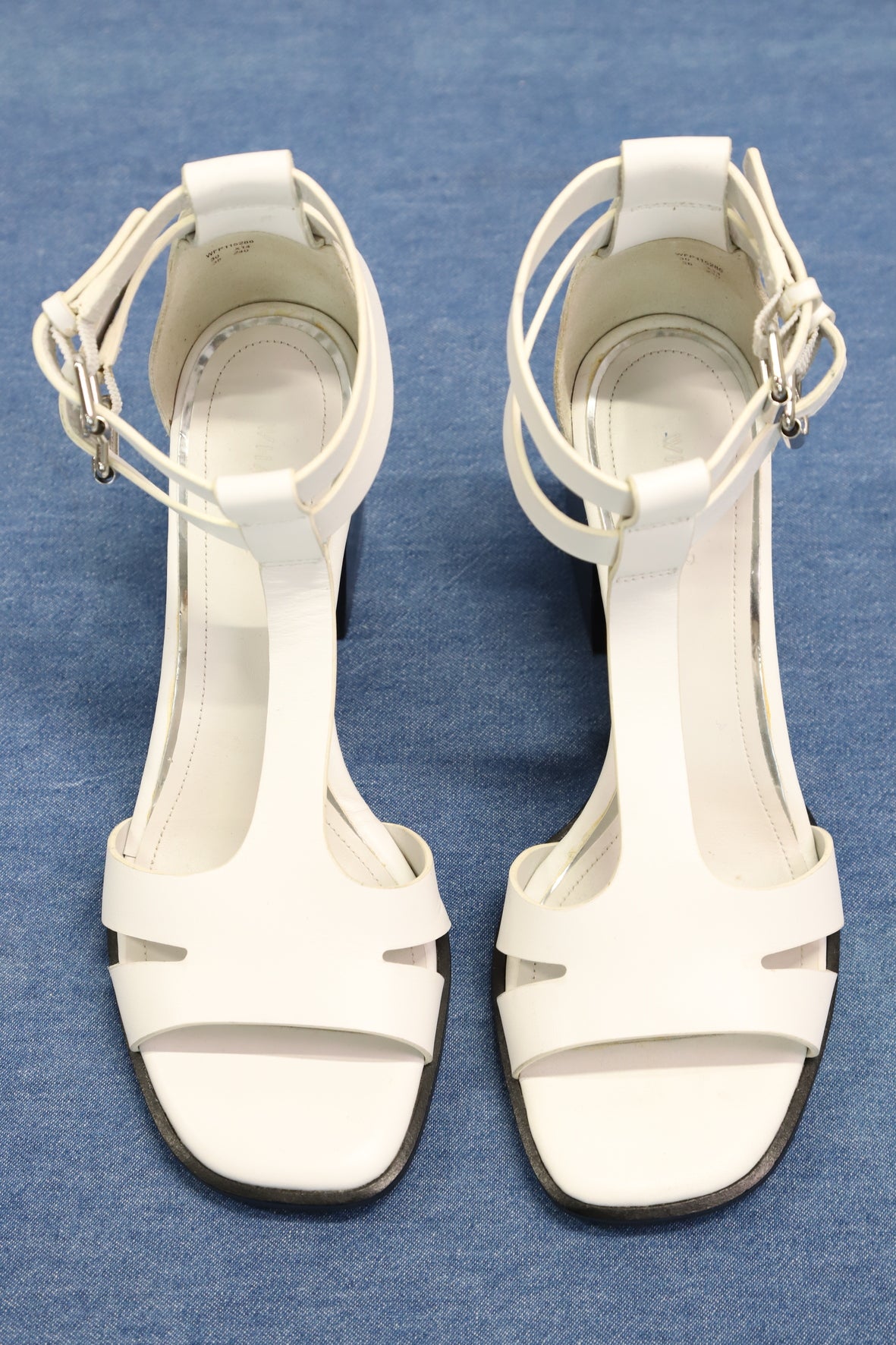 Sandales blanches What For Taille 38