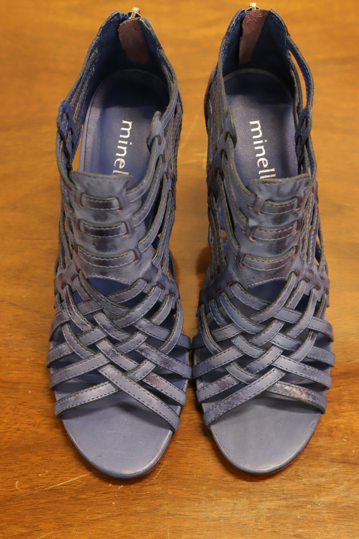 Sandales à lanières bleues Minelli Taille 39