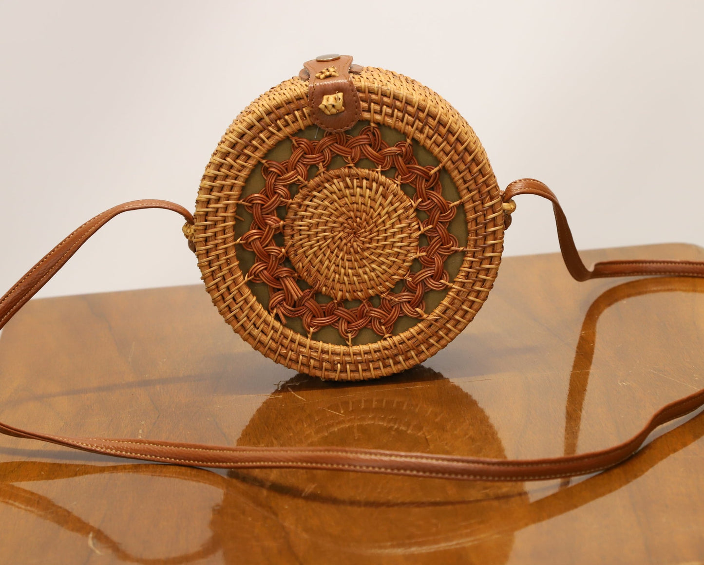 Sac bandoulière marron - NEUF