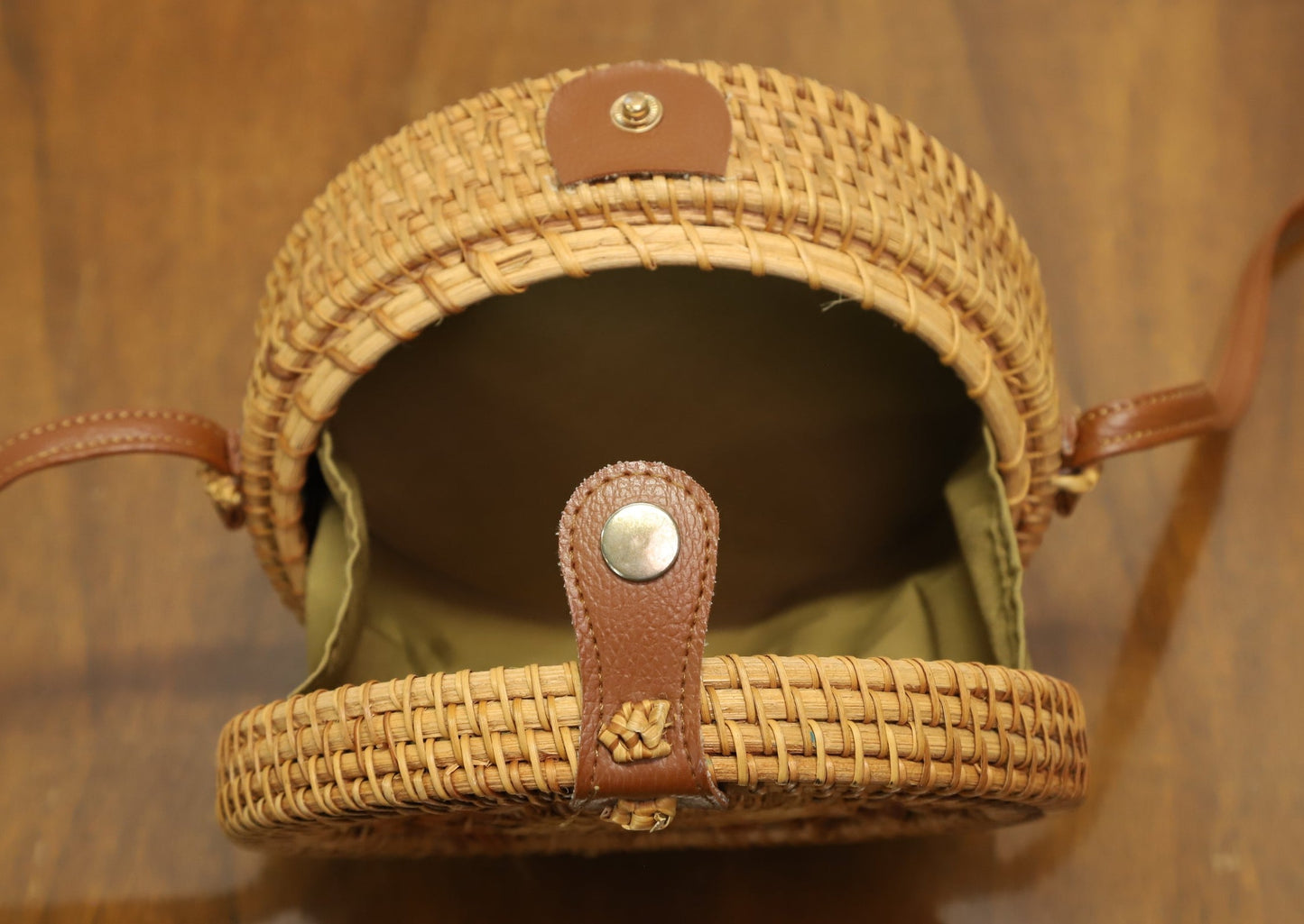 Sac bandoulière marron - NEUF