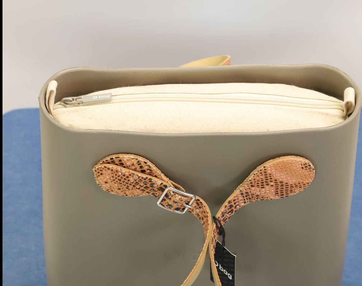 Sac taupe O Bag - NEUF