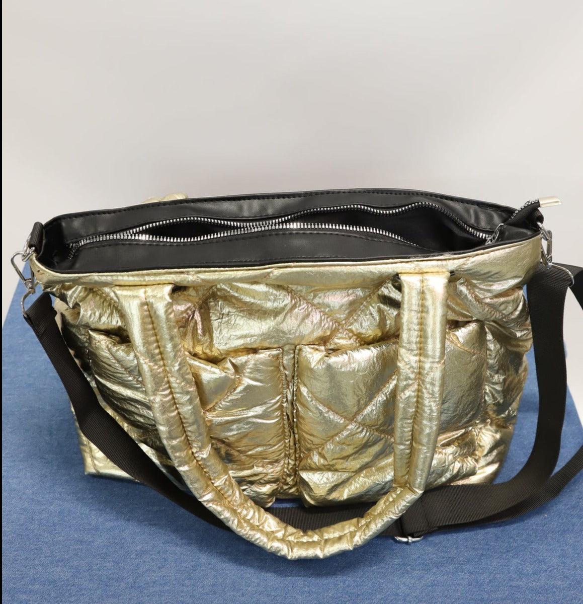 Sac doré