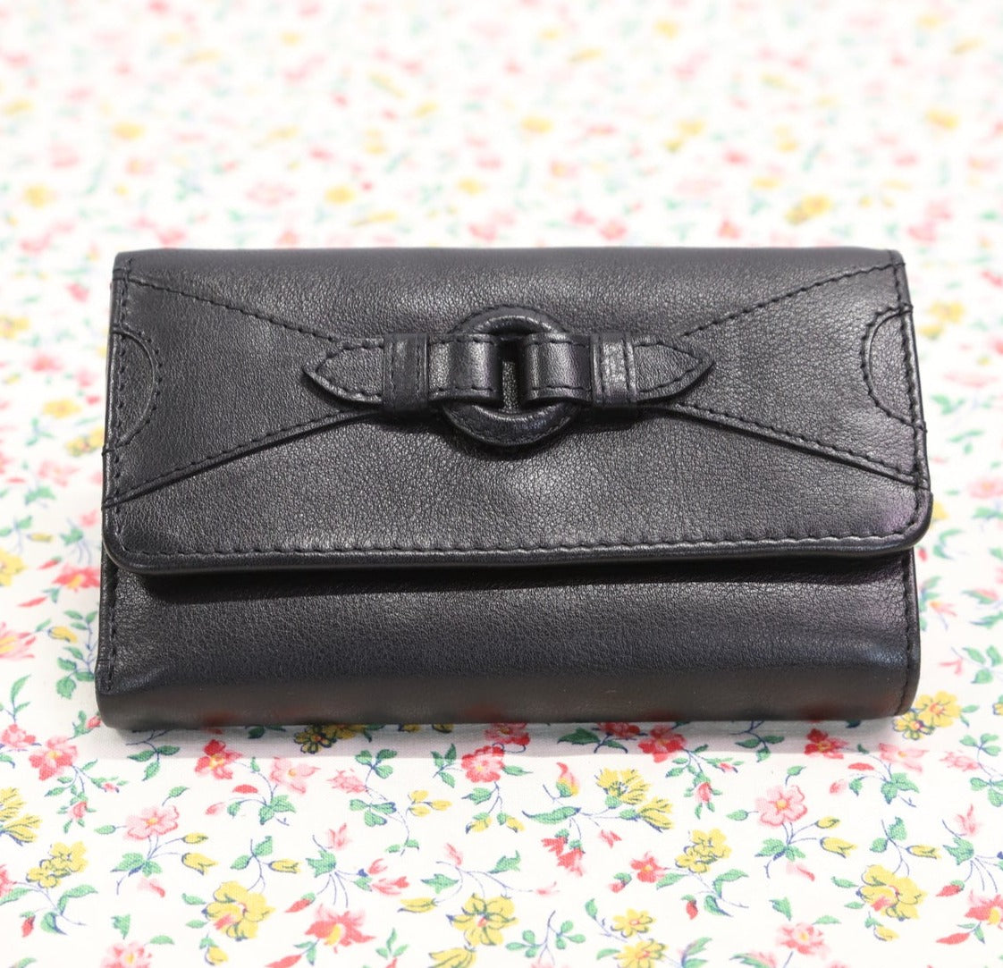 Porte-carte noir Le Tanneur