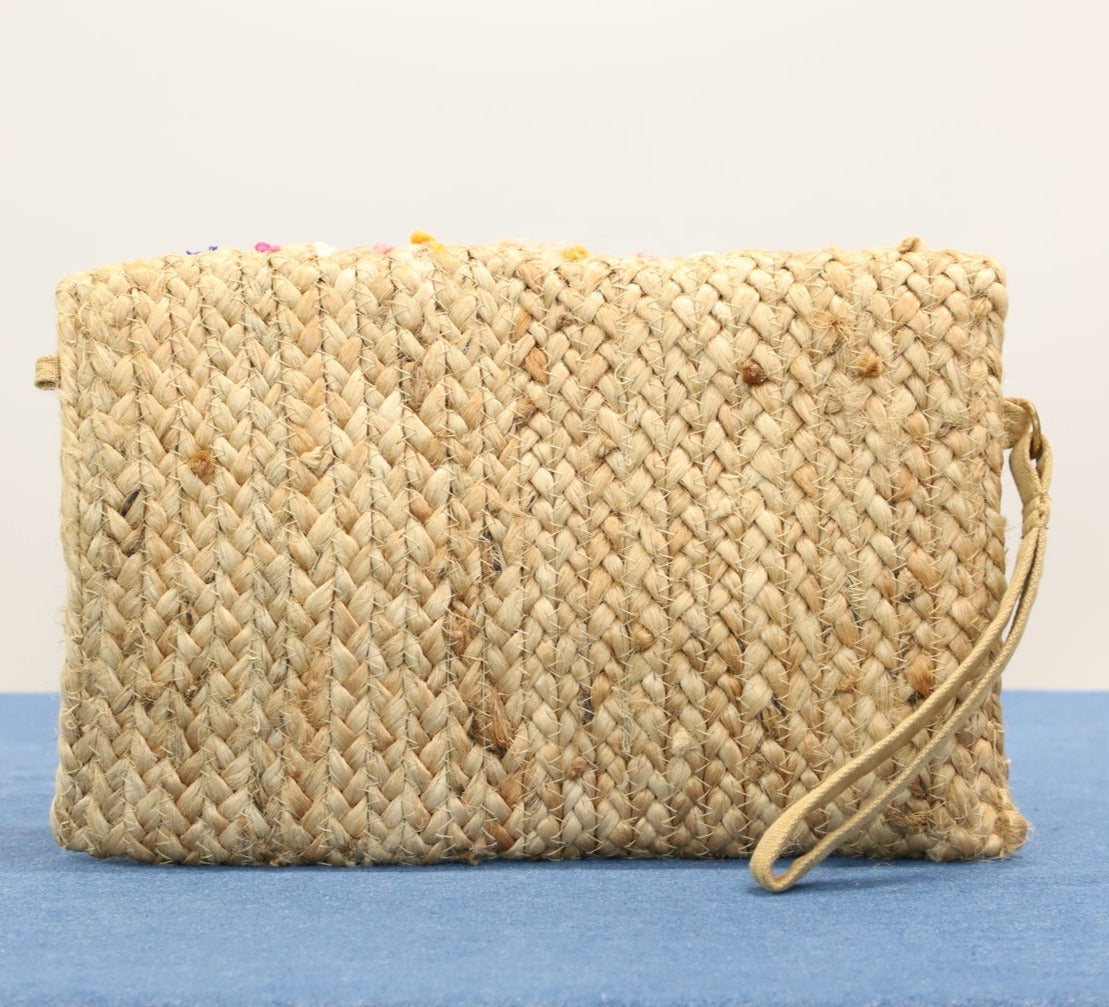 Pochette multicolore
