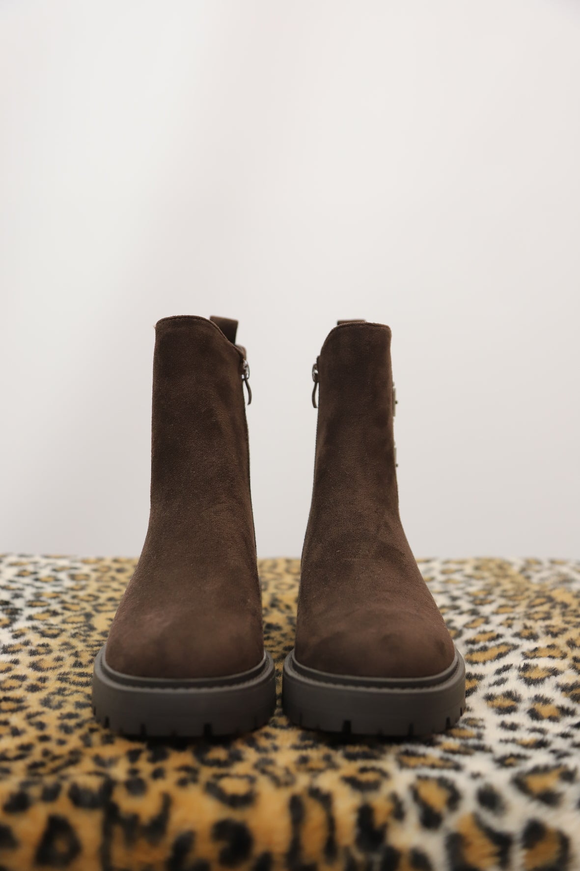 Bottines marrons Taille 39-40 - NEUF