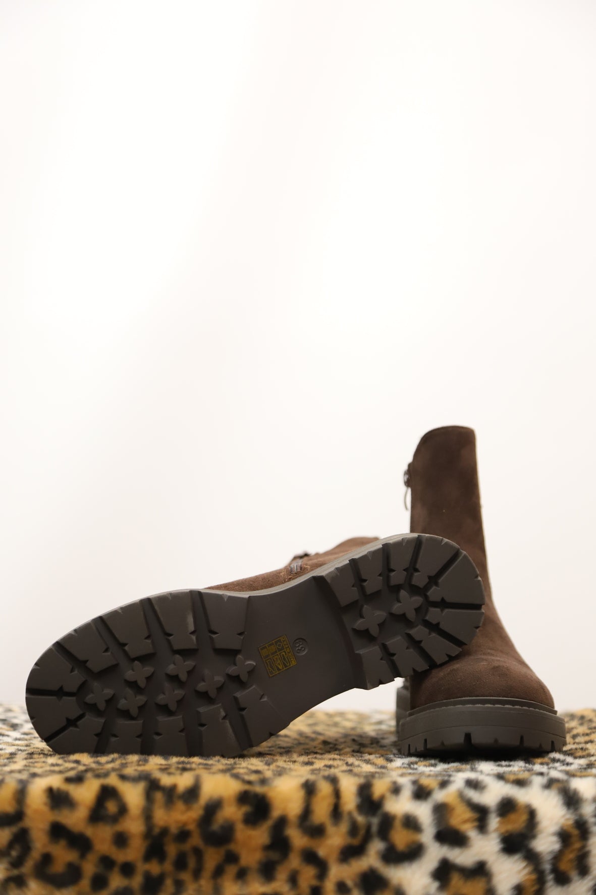 Bottines marrons Taille 39-40 - NEUF