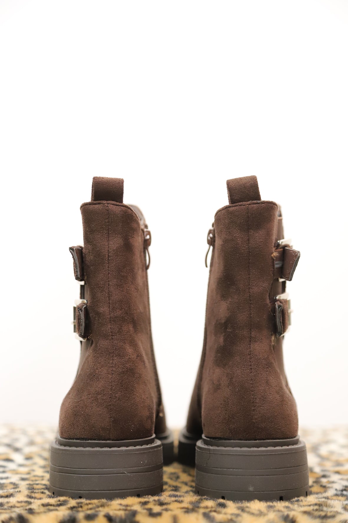 Bottines marrons Taille 39-40 - NEUF