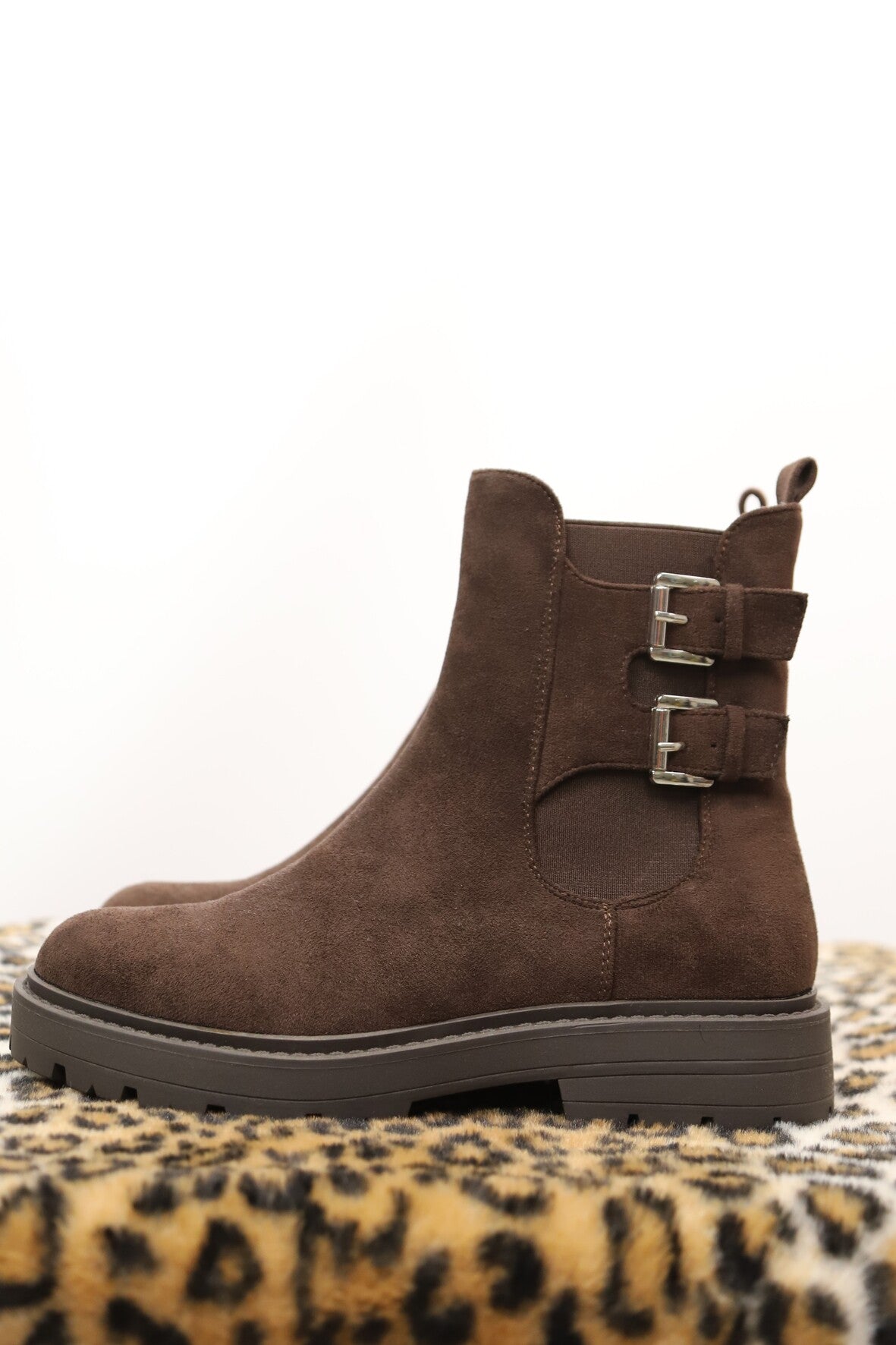 Bottines marrons Taille 39-40 - NEUF