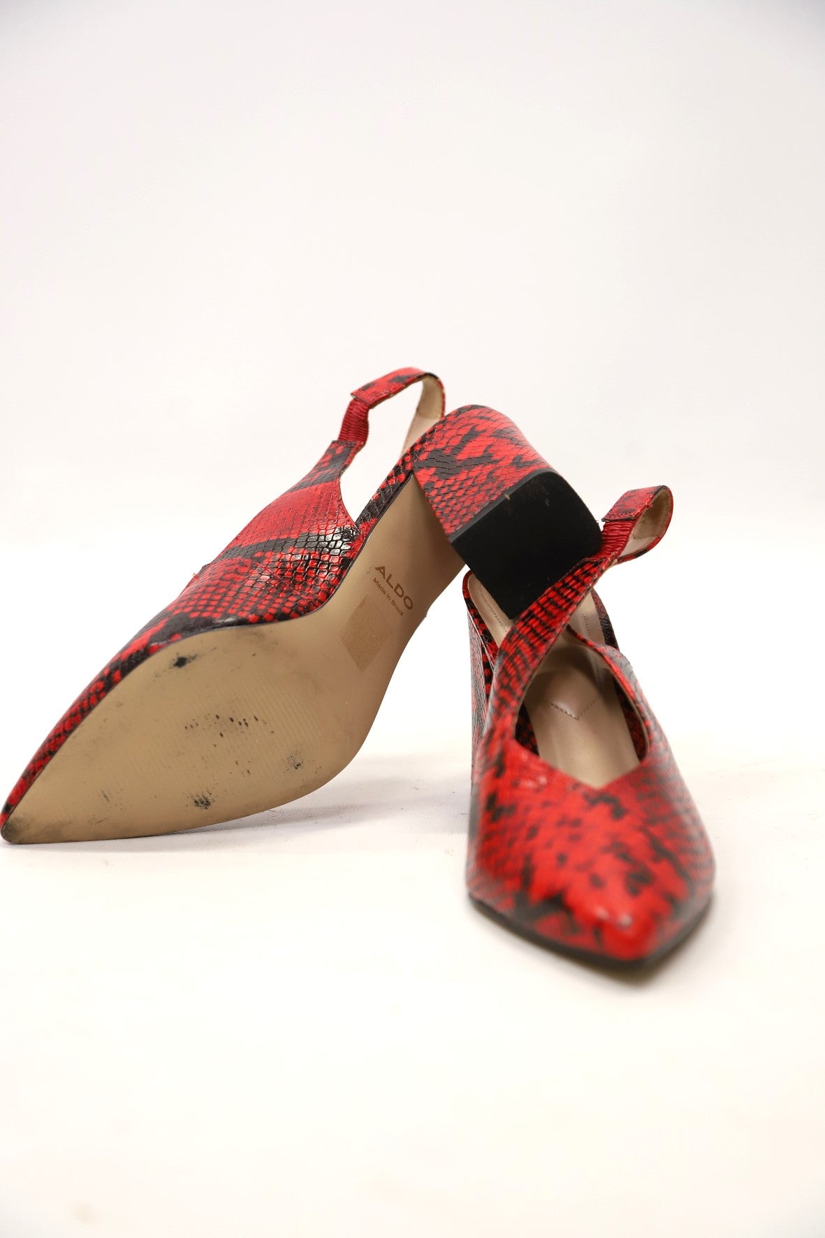 Chaussures Aldo rouge Taille 40