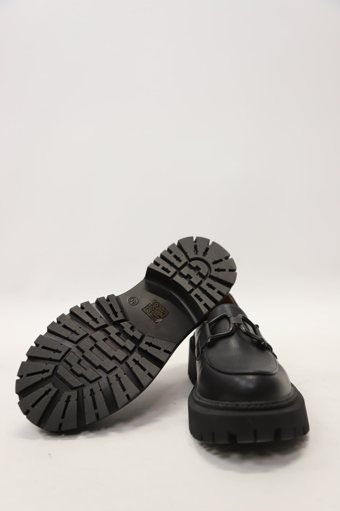 Mocassins noirs Joalice Taille 40