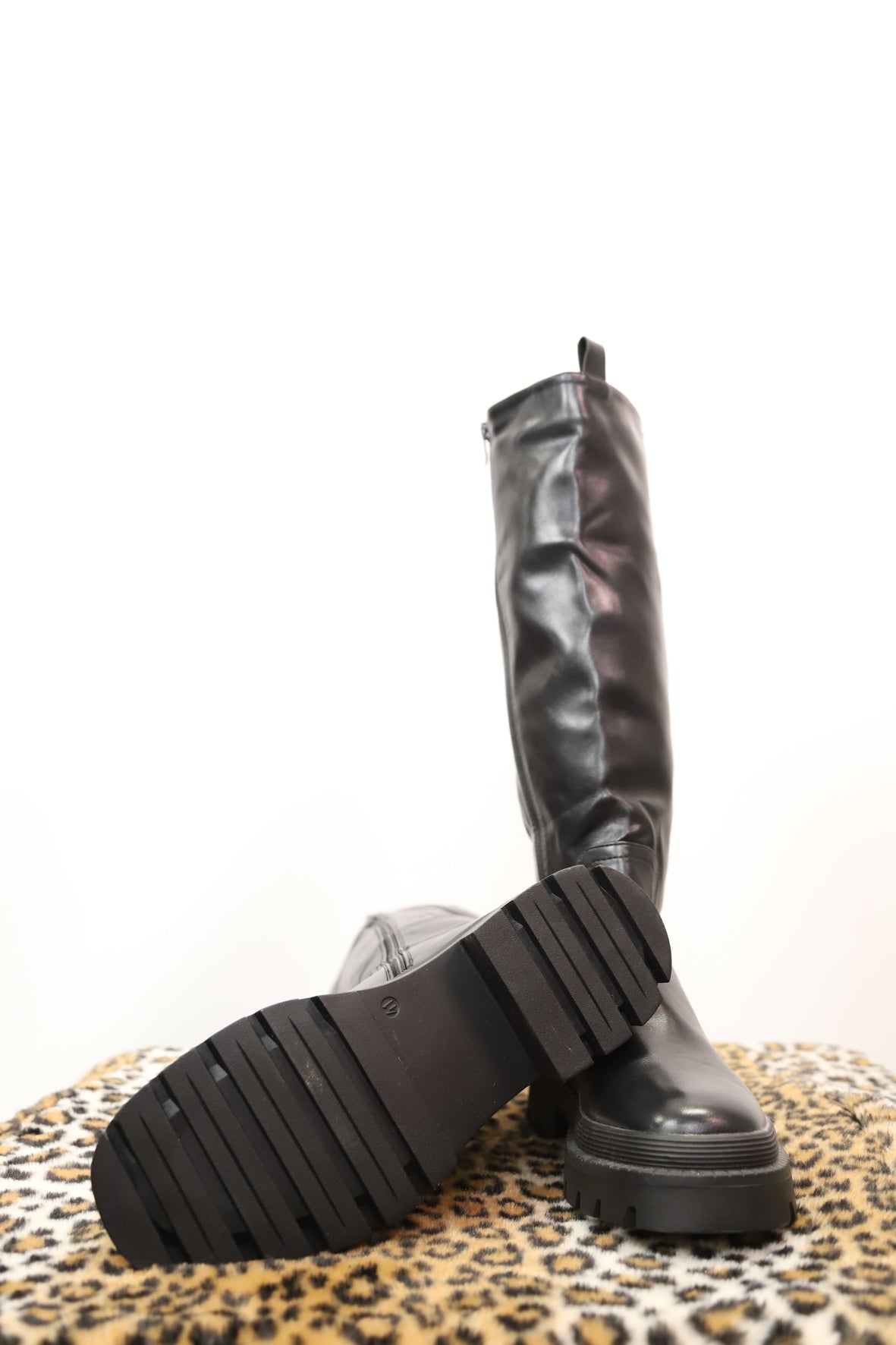 Bottes noires Findlay Taille 40-41 - NEUF