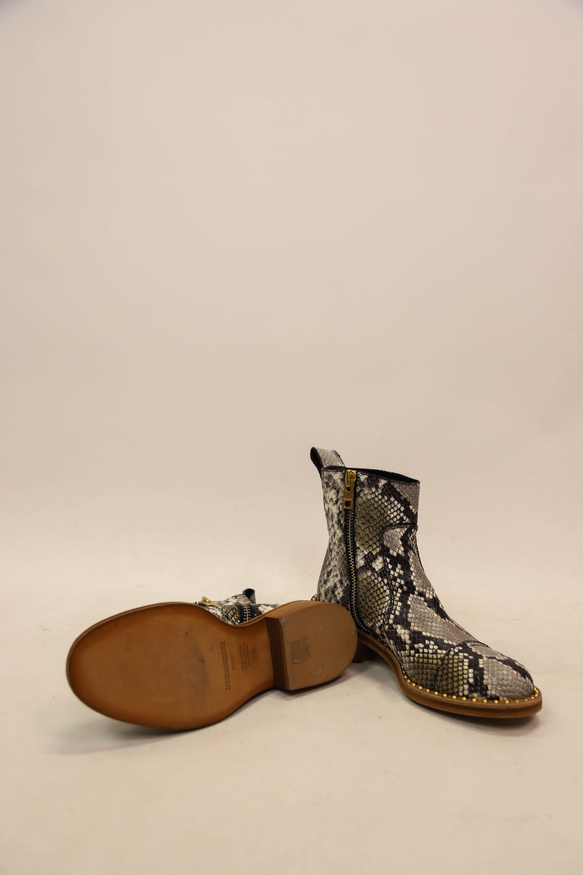 Bottines motif serpent Zadig & Voltaire Taille 38