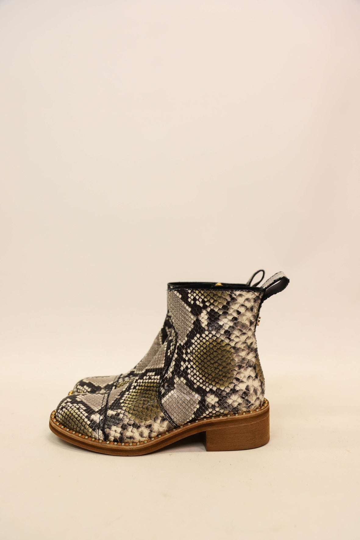 Bottines motif serpent Zadig & Voltaire Taille 38