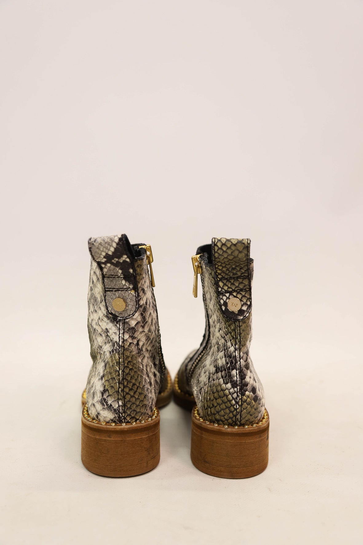 Bottines motif serpent Zadig & Voltaire Taille 38