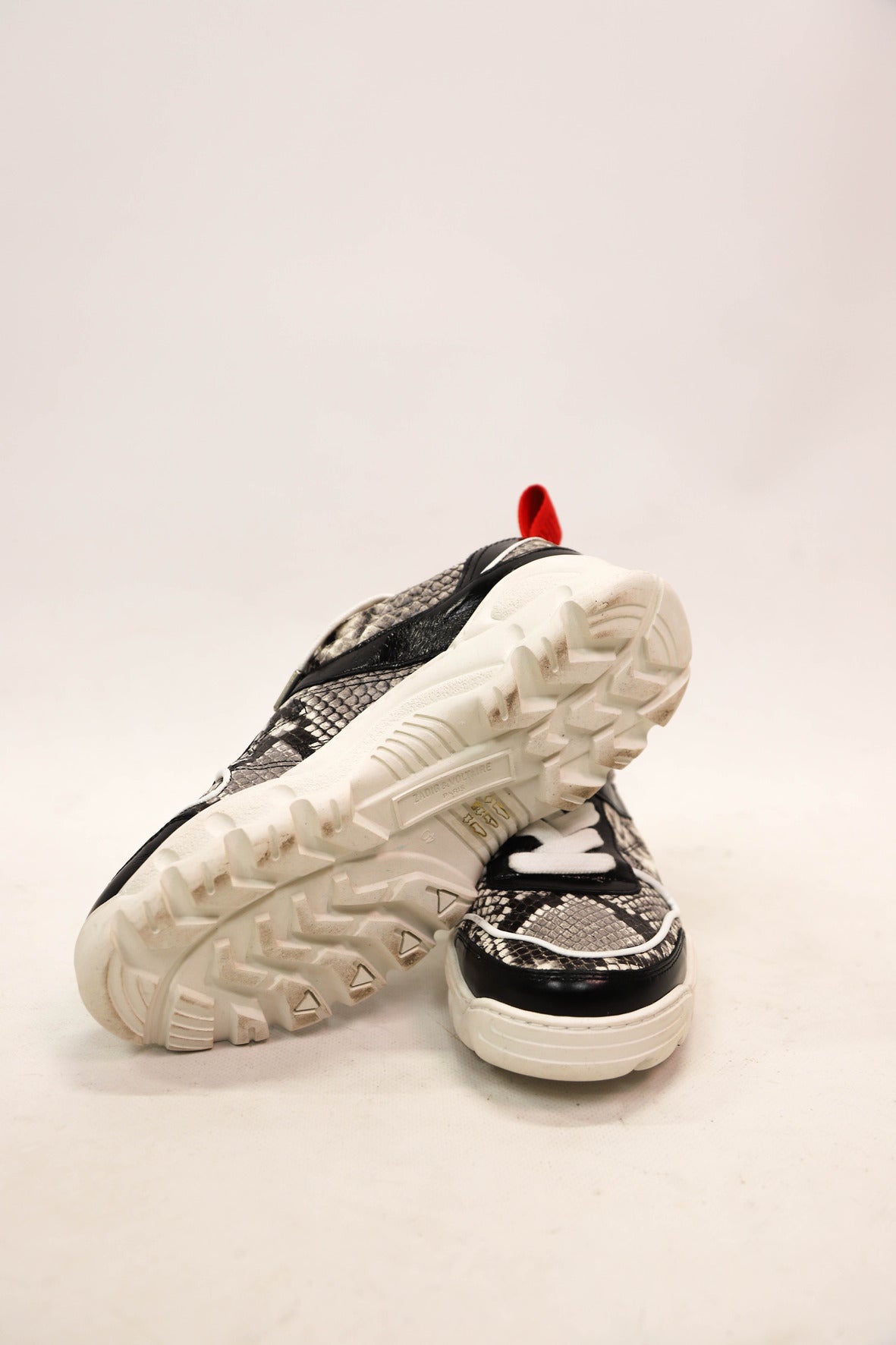 Basket motif serpent Zadig & Voltaire Taille 40