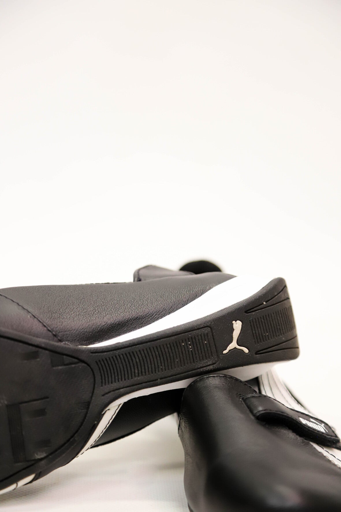 Ballerines noires et blanches Puma Taille 38