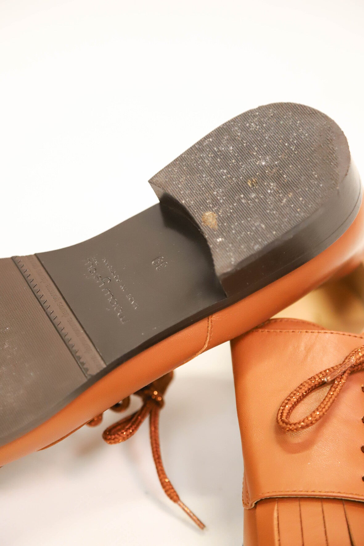 Derbies marron Mellow Yellow Taille 39