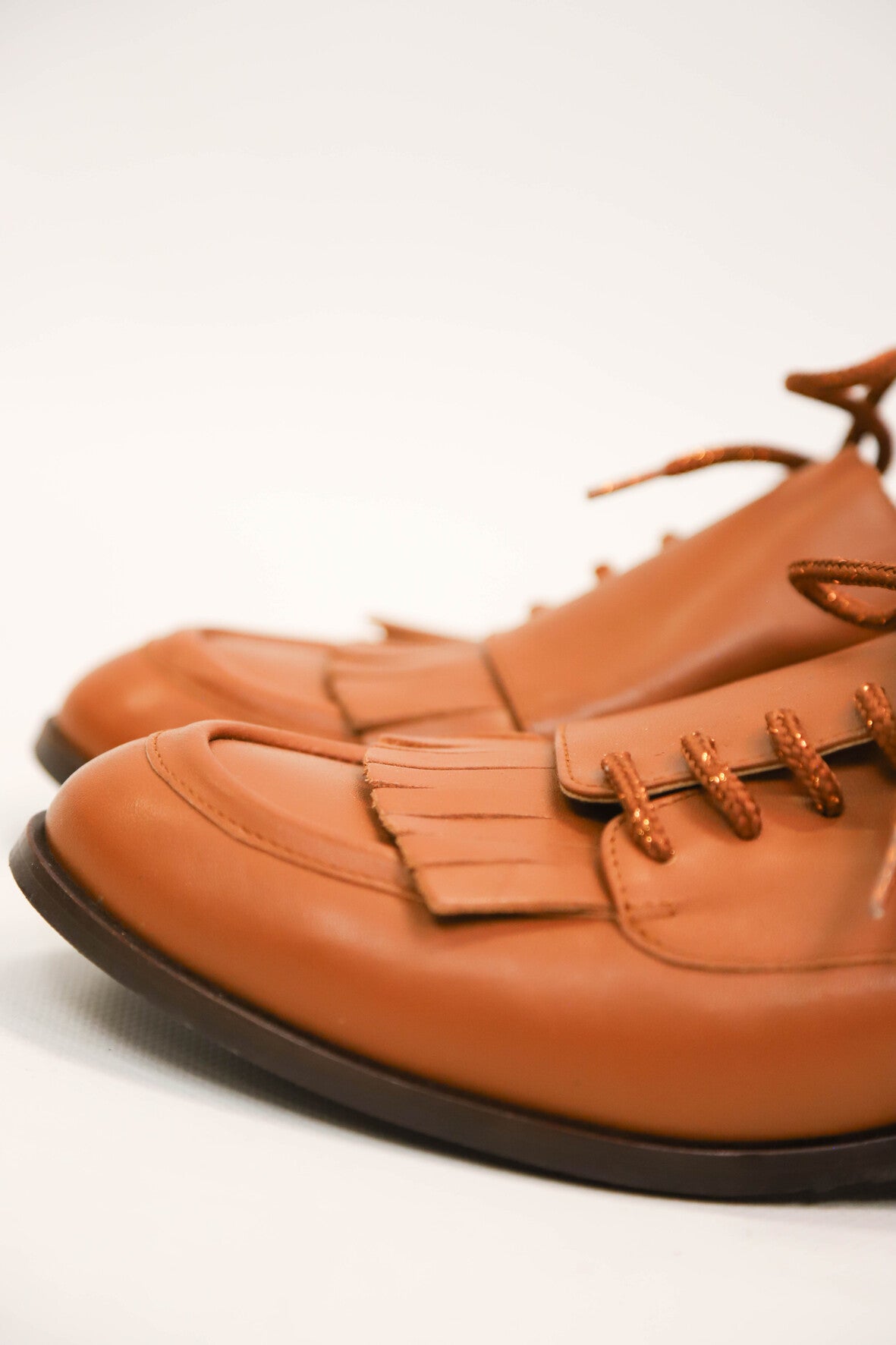 Derbies marron Mellow Yellow Taille 39