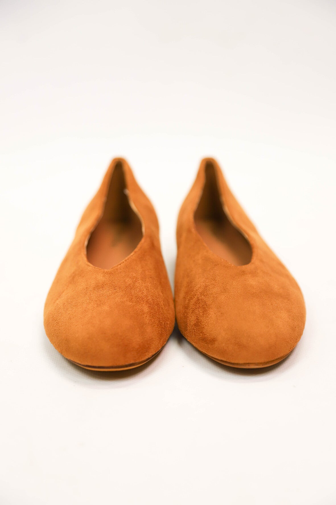 Ballerines en daim camel Findlay Taille 40 - NEUF