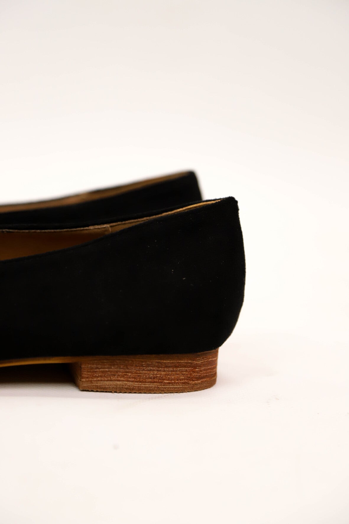 Ballerines en daim noires Findlay Taille 40 - NEUF