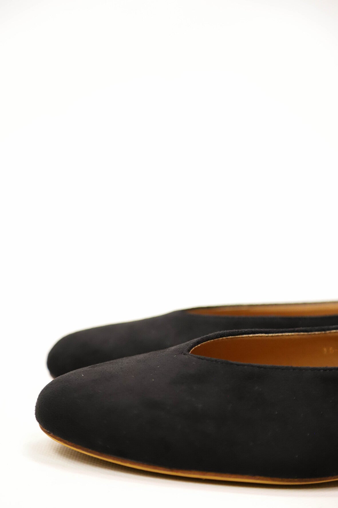 Ballerines en daim noires Findlay Taille 40 - NEUF