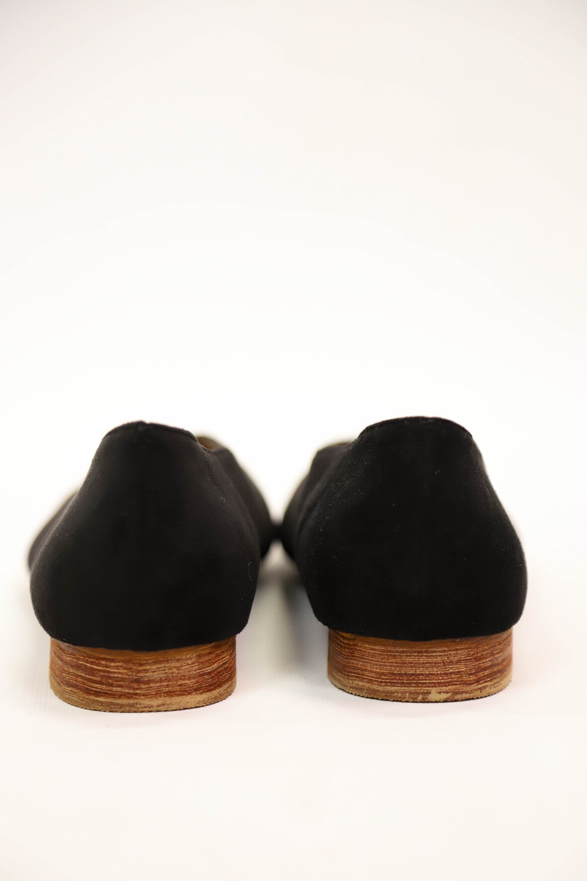 Ballerines en daim noires Findlay Taille 40 - NEUF