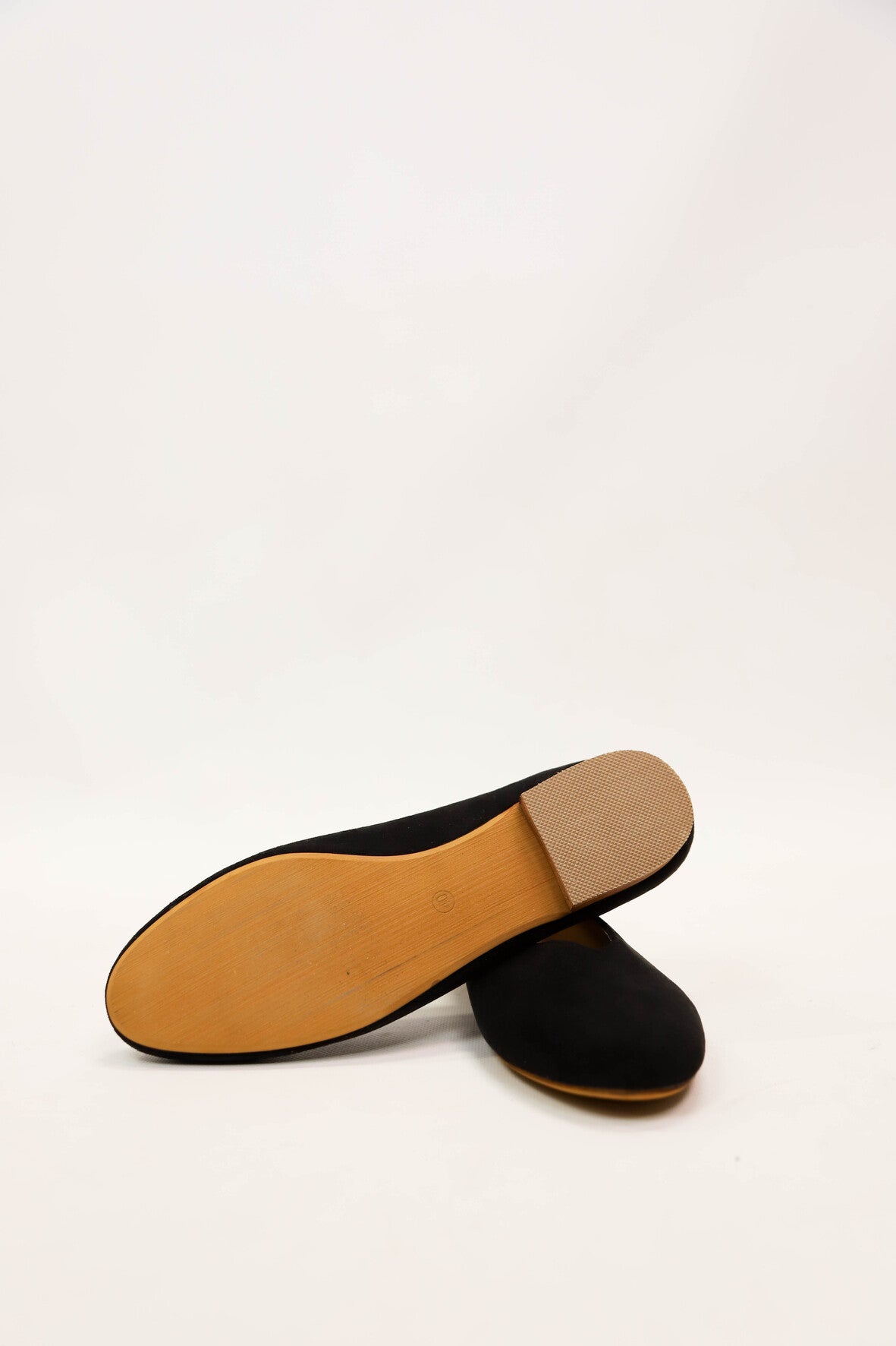 Ballerines en daim noires Findlay Taille 40 - NEUF