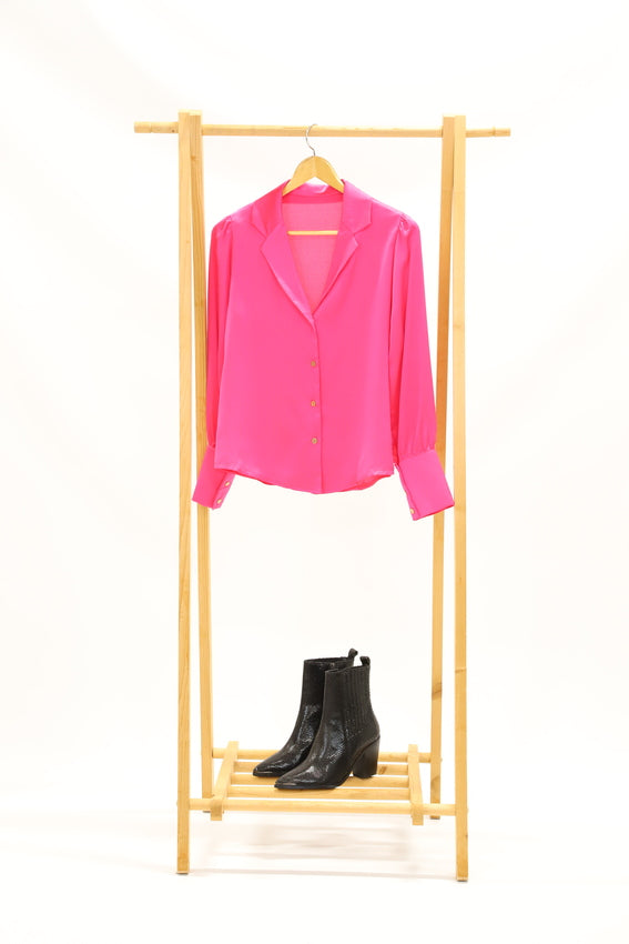 Chemise fushia Taille S