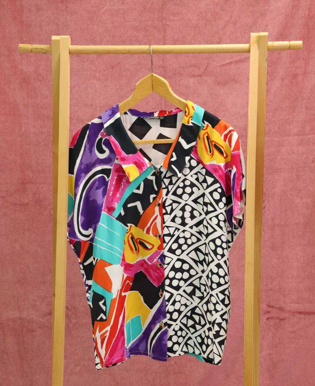 Chemisier multicolore Louis Féraud Taille M