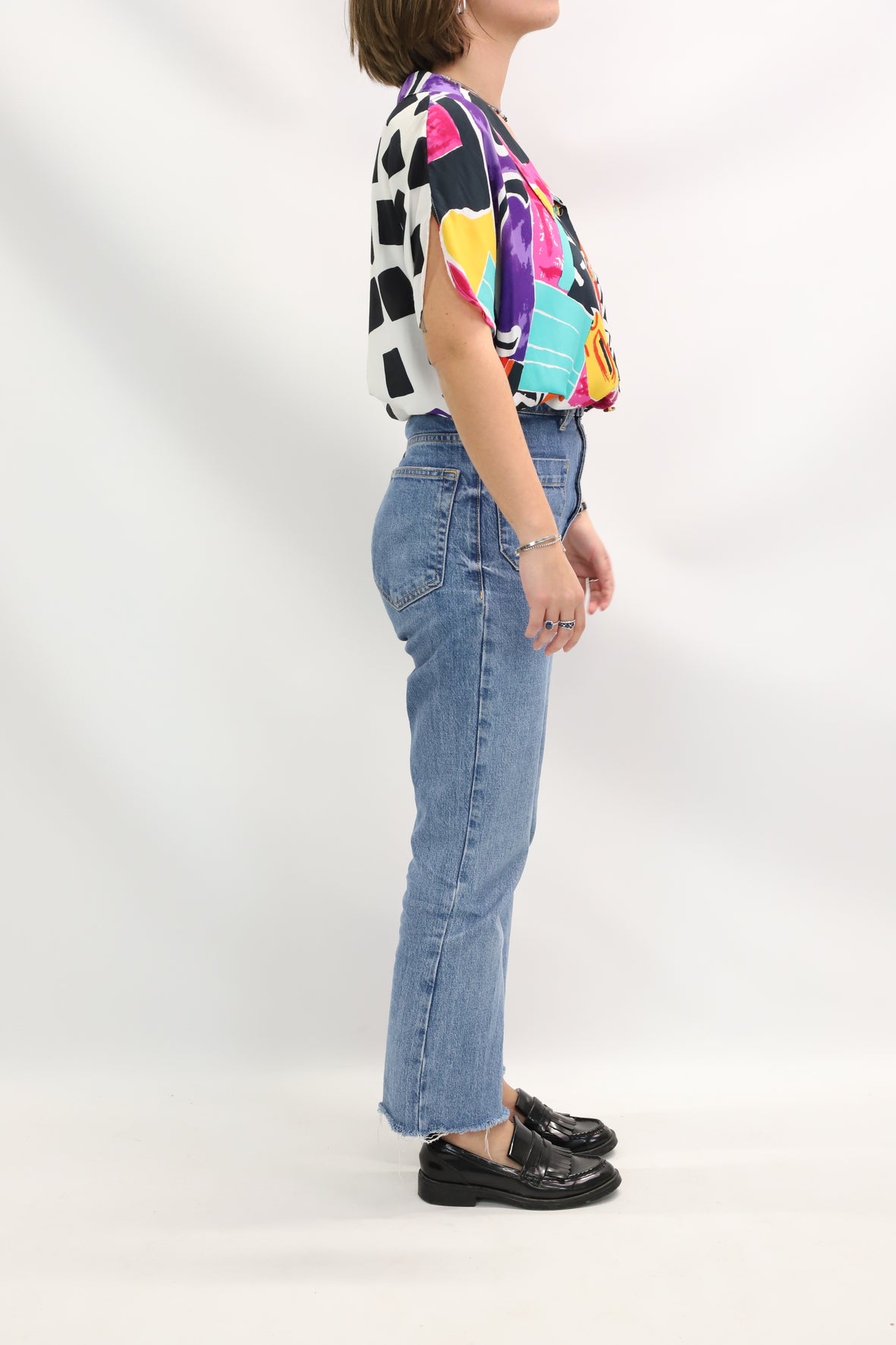 Chemisier multicolore Louis Féraud Taille M