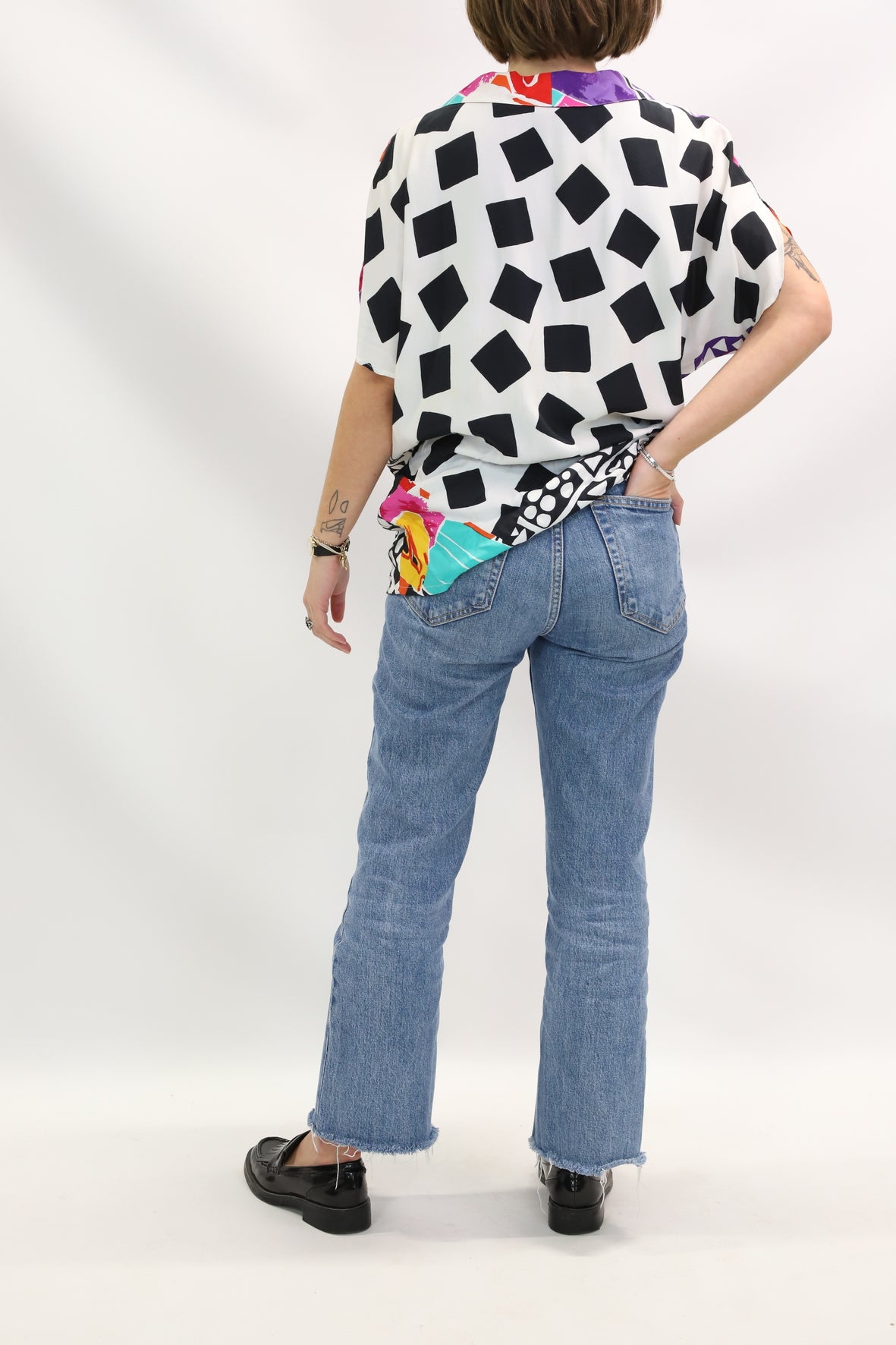Chemisier multicolore Louis Féraud Taille M