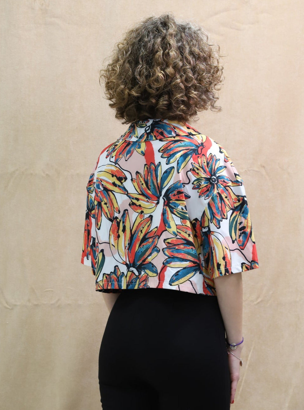 Chemisier fleuri Taille S
