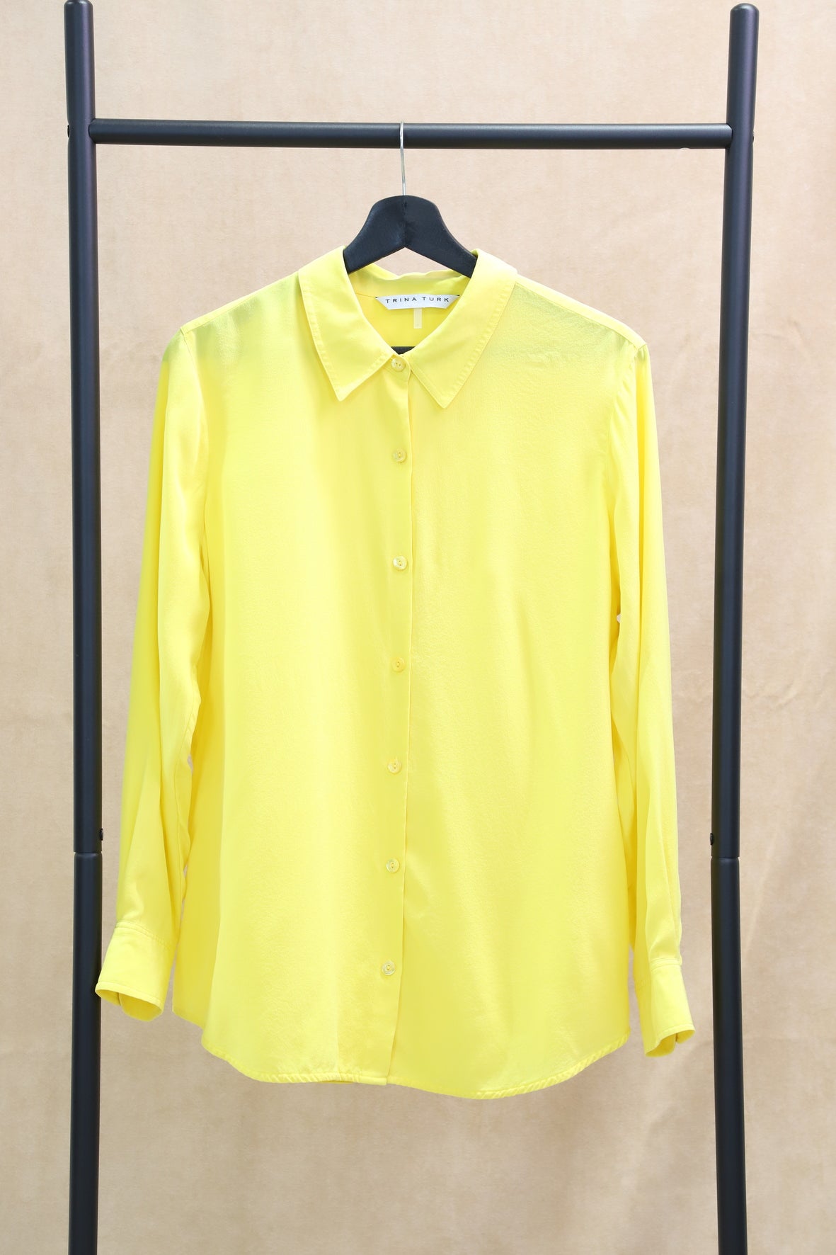 Chemisier jaune Trina Turk Taille L