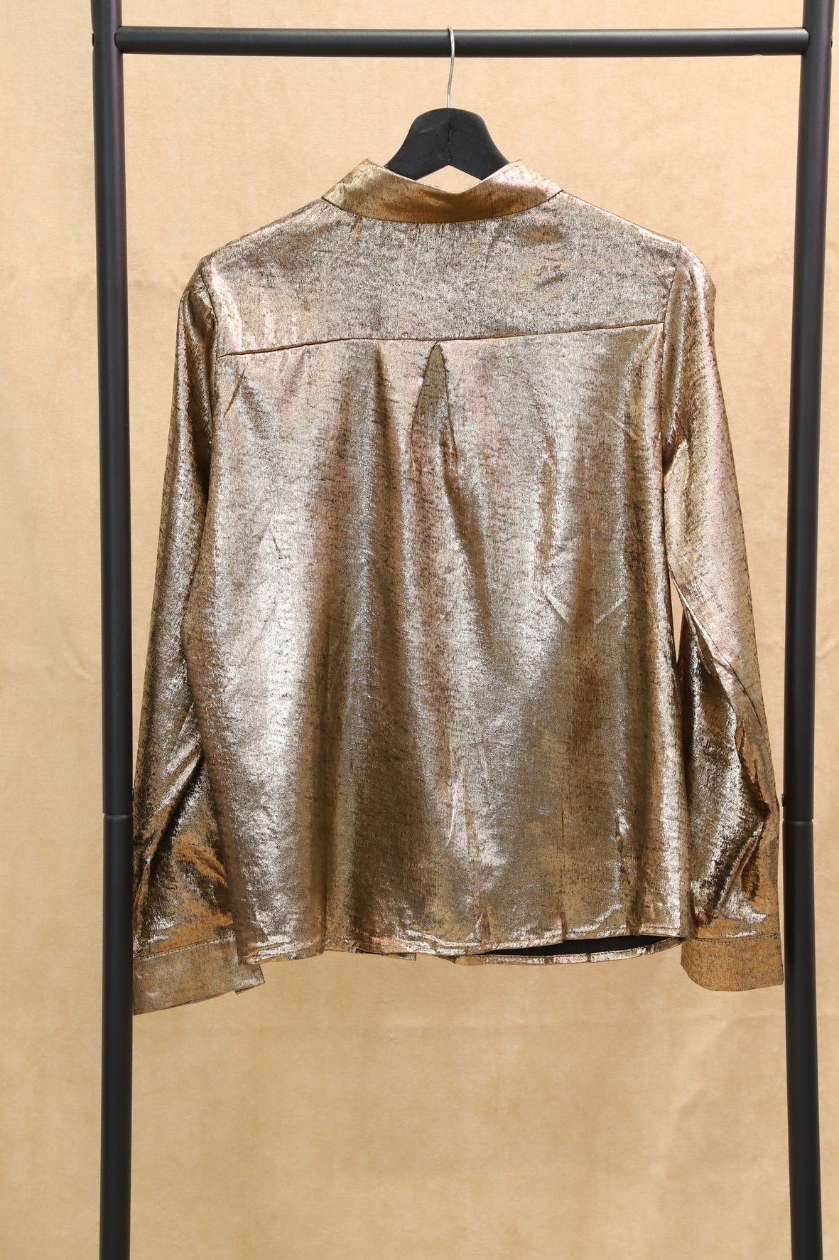 Chemisier doré Emma Ella Taille S et L - NEUF