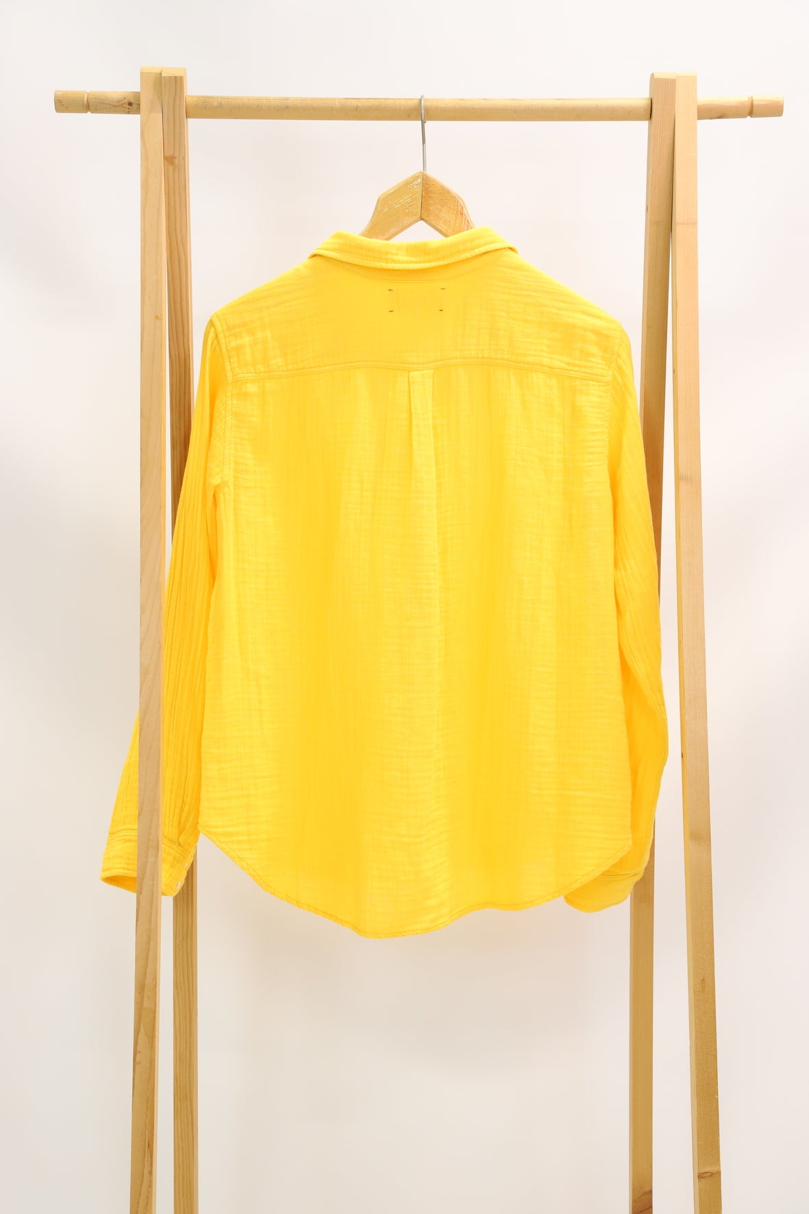 Chemisier jaune Xirena Taille XS