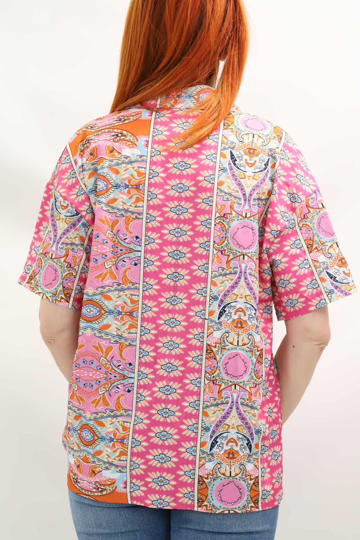 Chemisier multicolore Taille L
