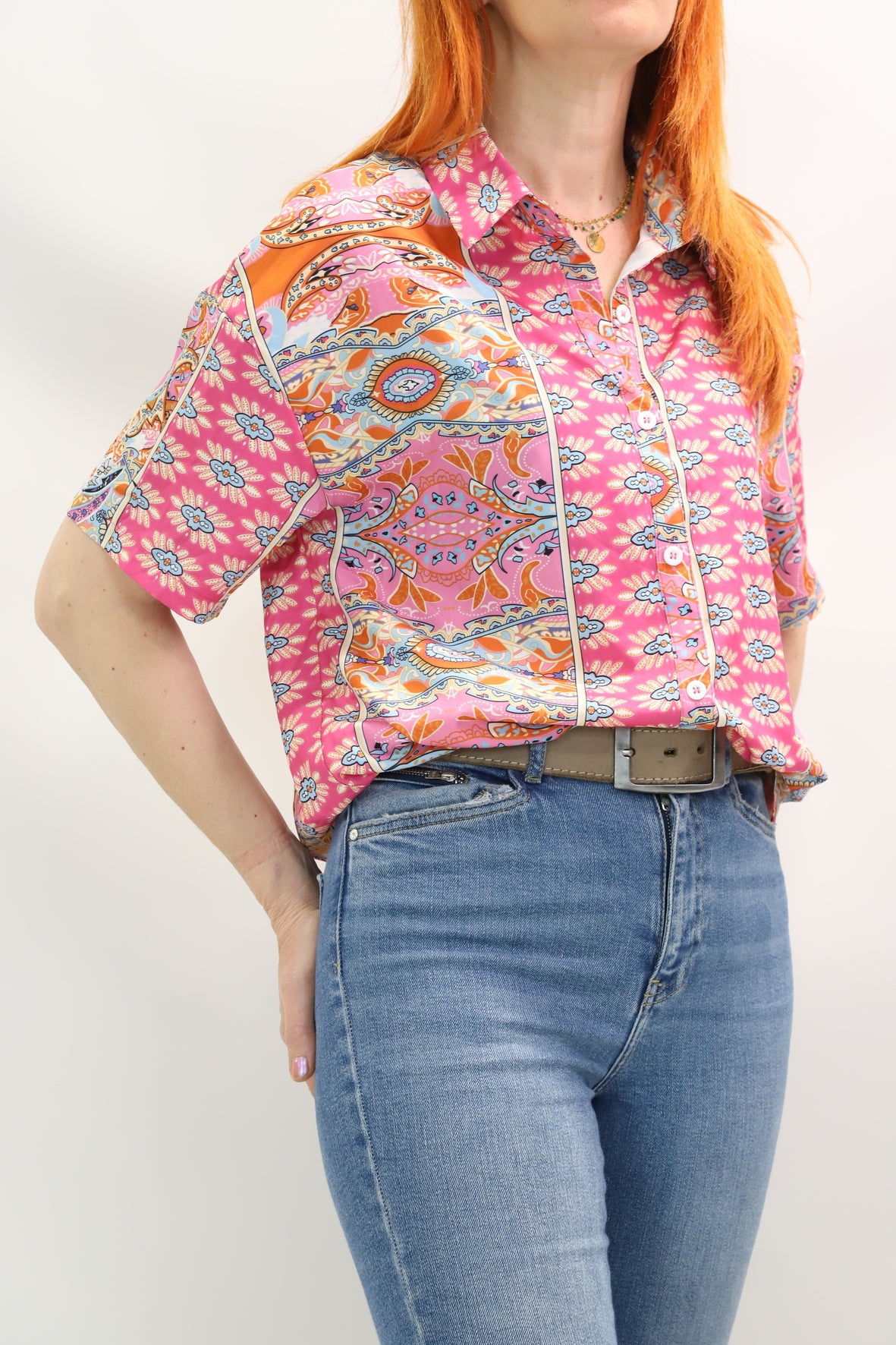 Chemisier multicolore Taille L