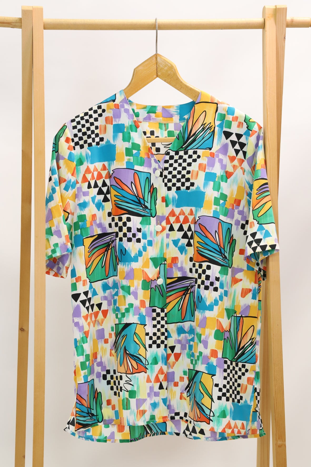 Chemisier multicolore Taille M
