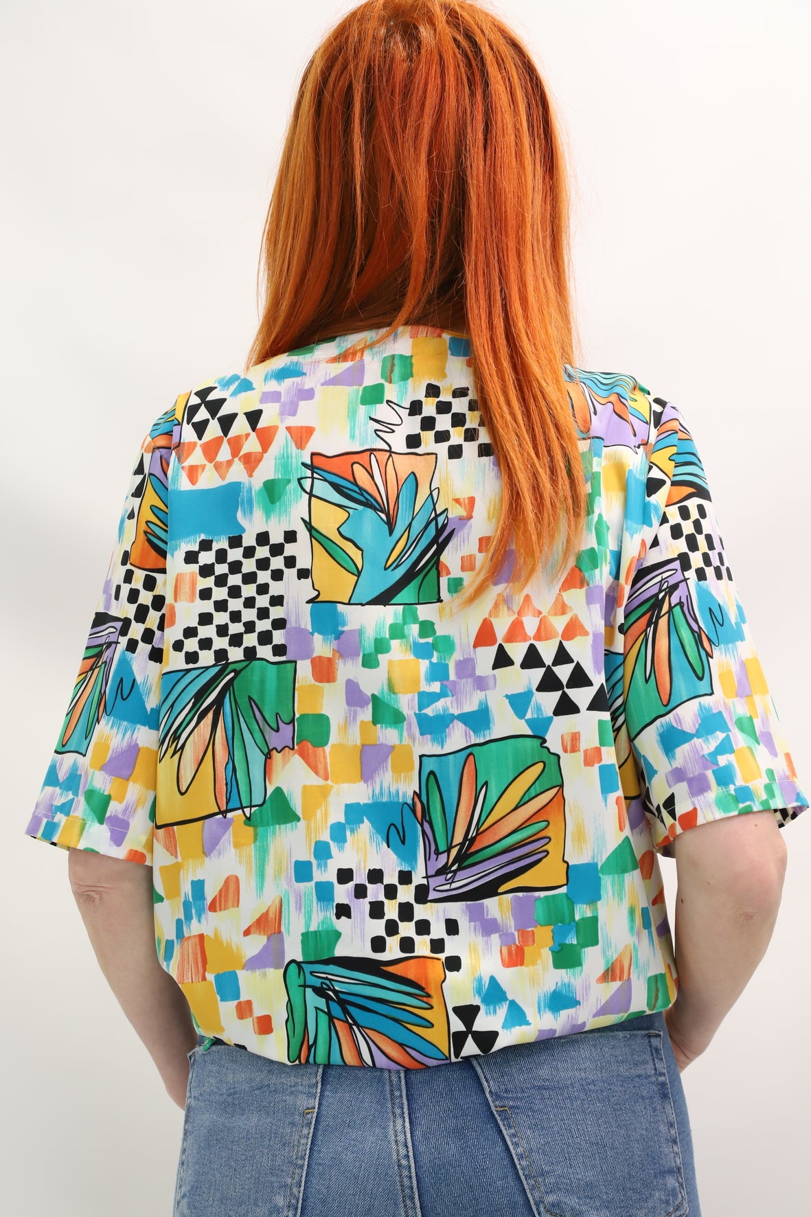 Chemisier multicolore Taille M