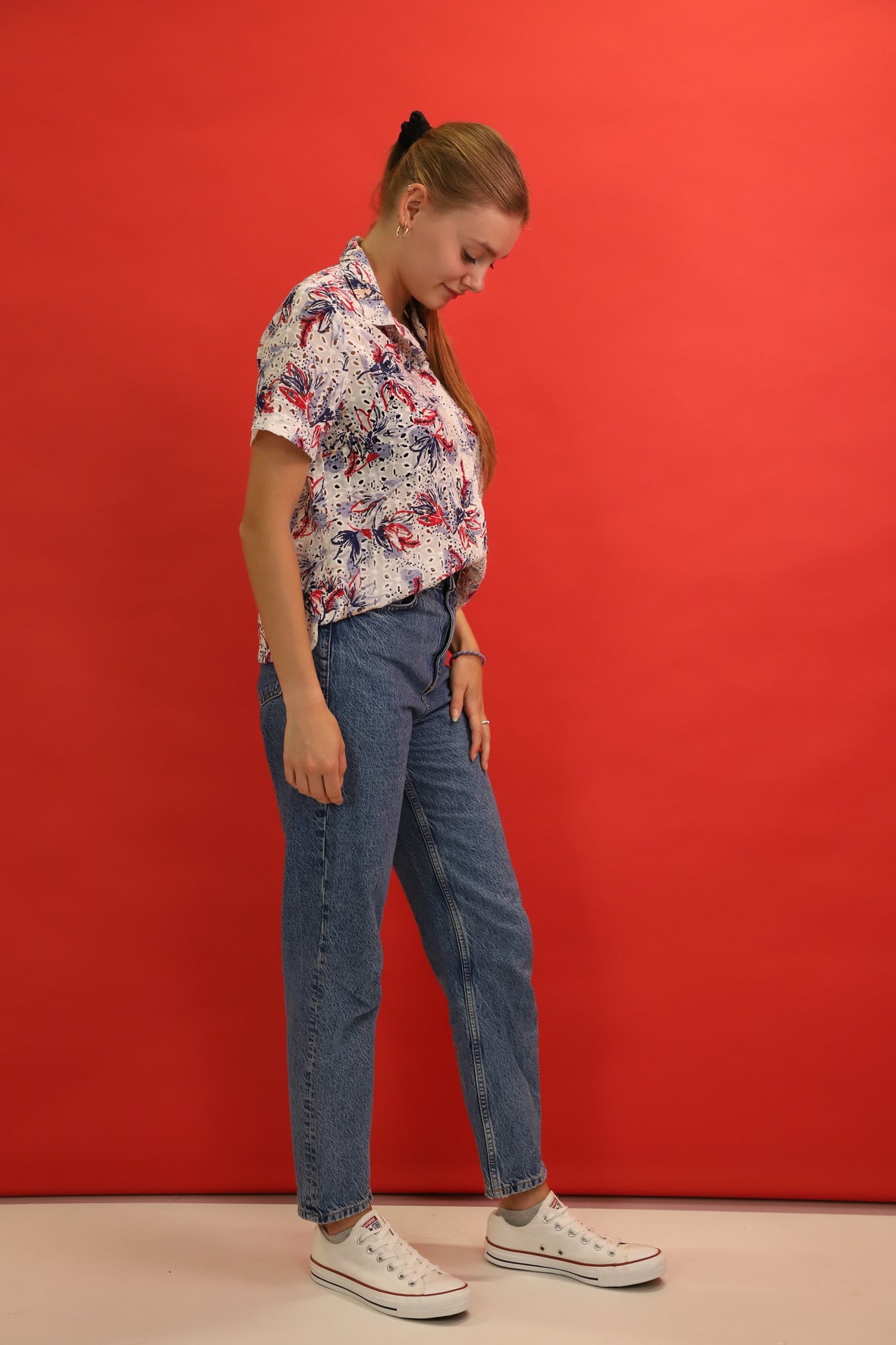 Jean bleu Zara Taille XXS