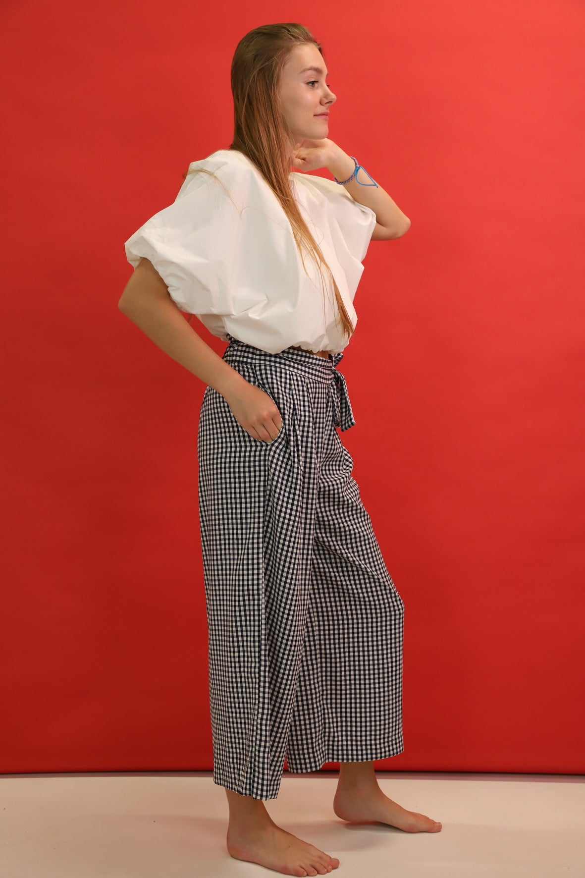 Blouse blanche Love Bonito Taille S