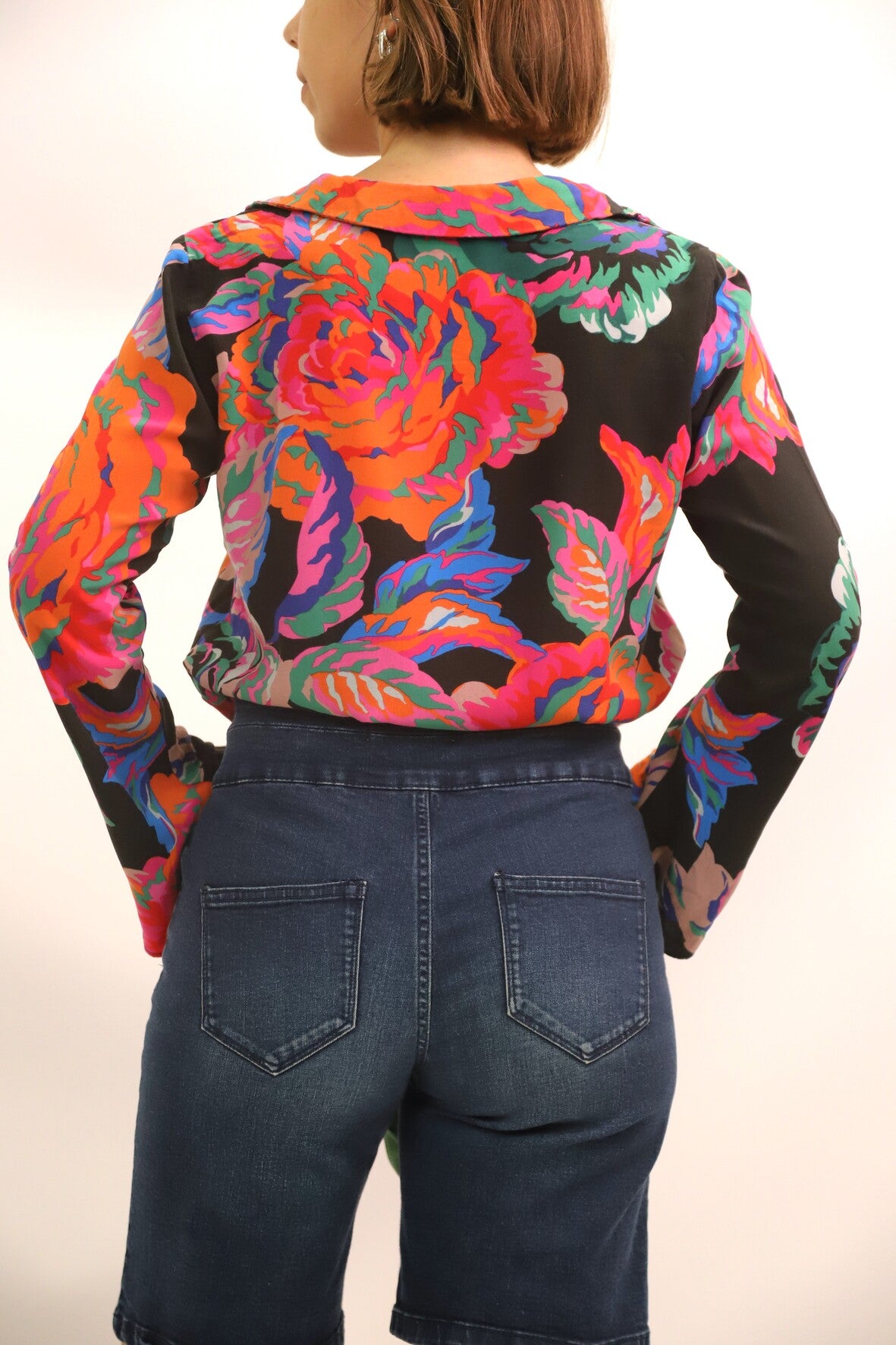Chemisier floral Zara Taille XS