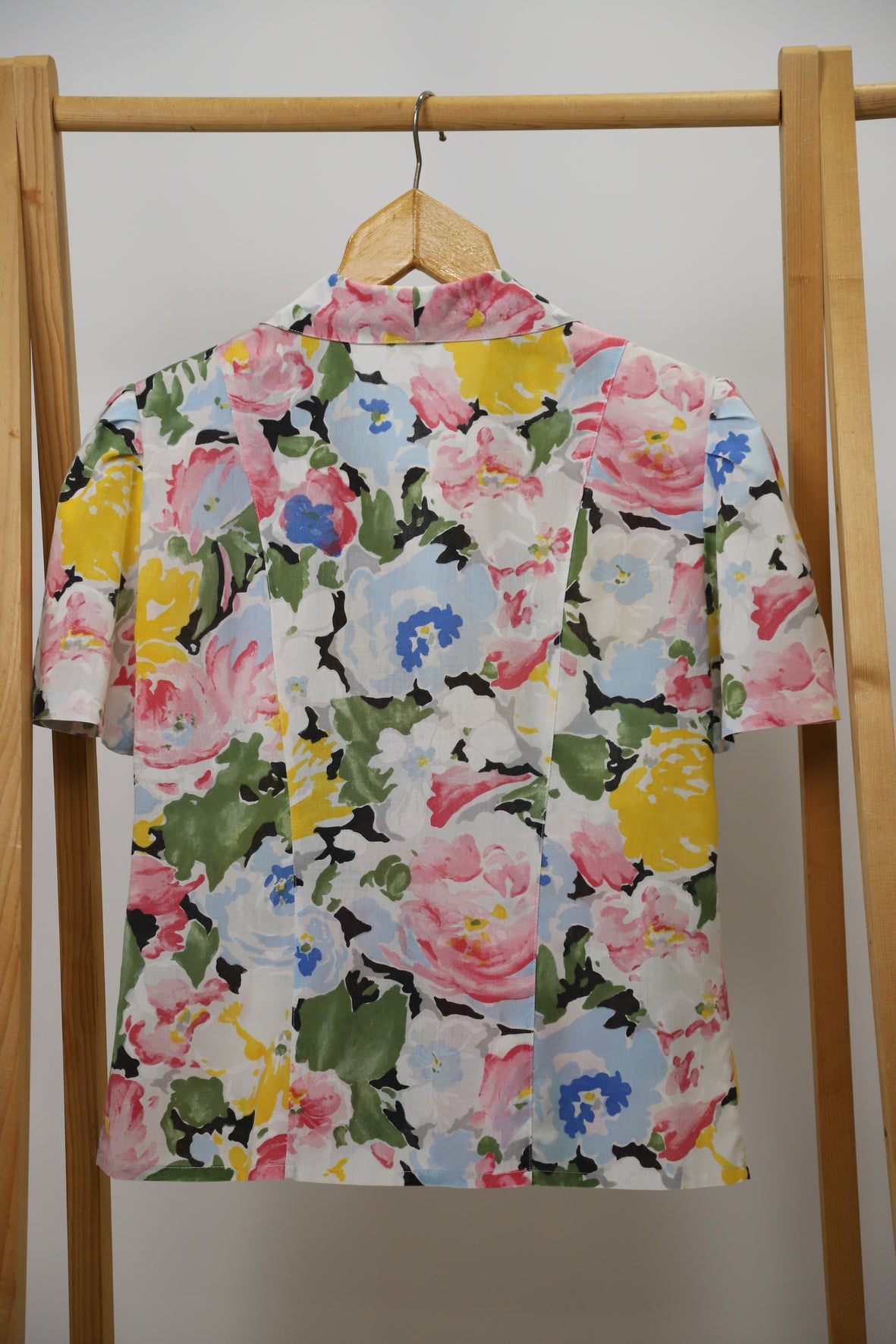 Chemisier fleurie Taille M