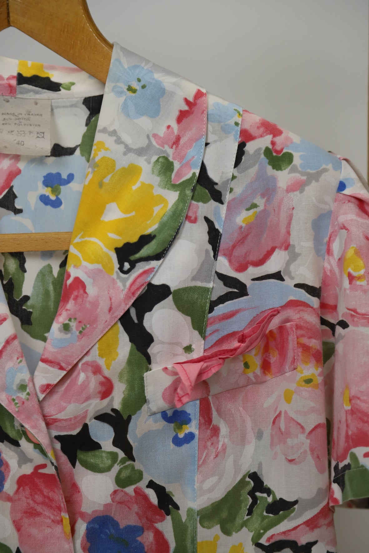 Chemisier fleurie Taille M
