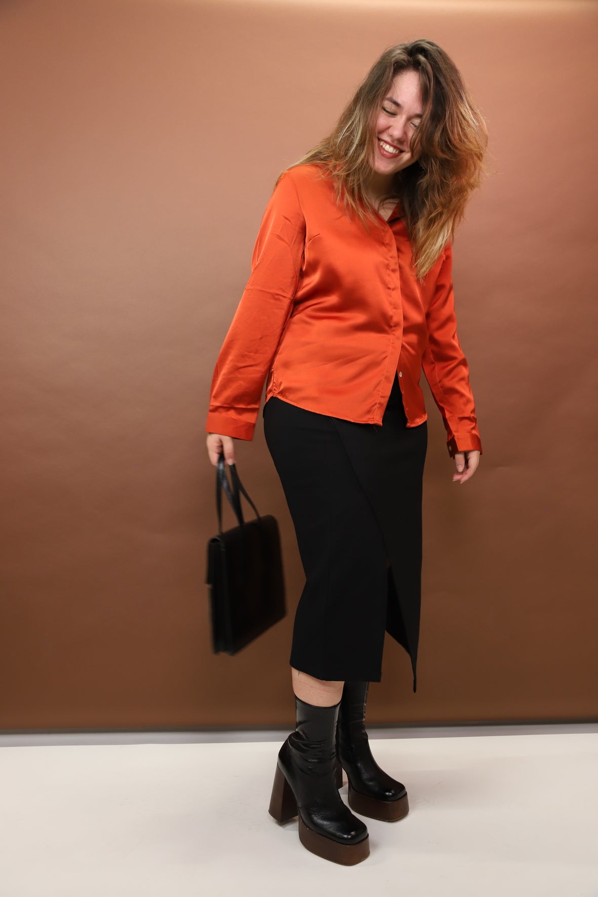 Jupe longue noire, Etymologie, Taille XL - NEUF